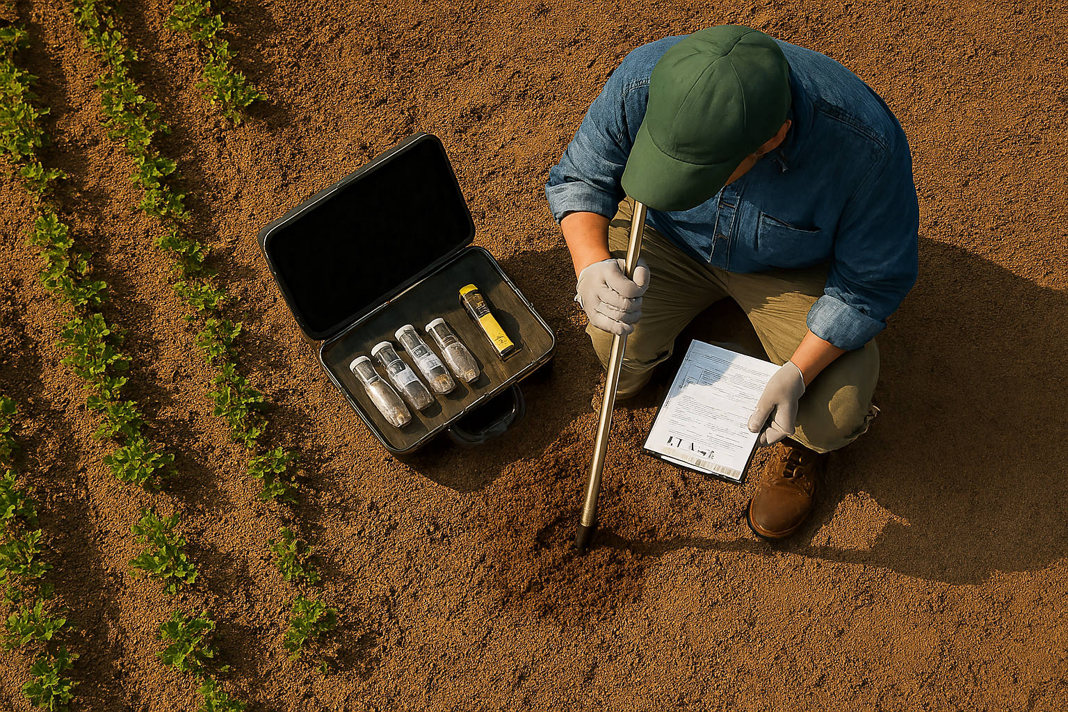 Soil Testing & Analysis