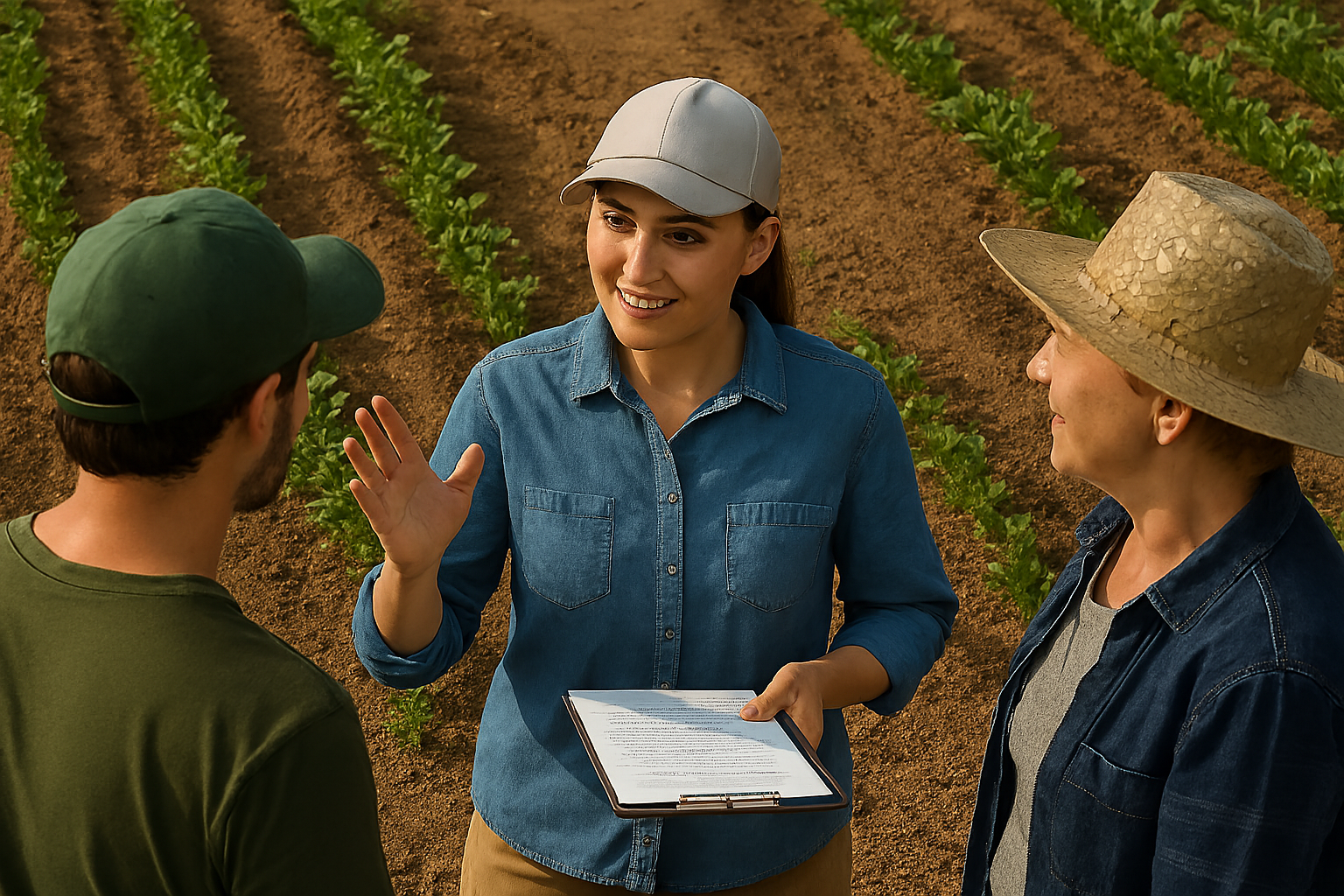 Farmer Advisory Session
