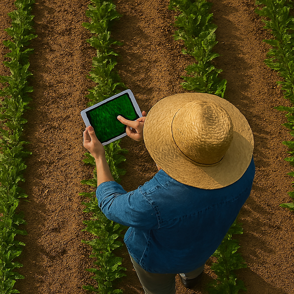 Crop Growth Monitoring