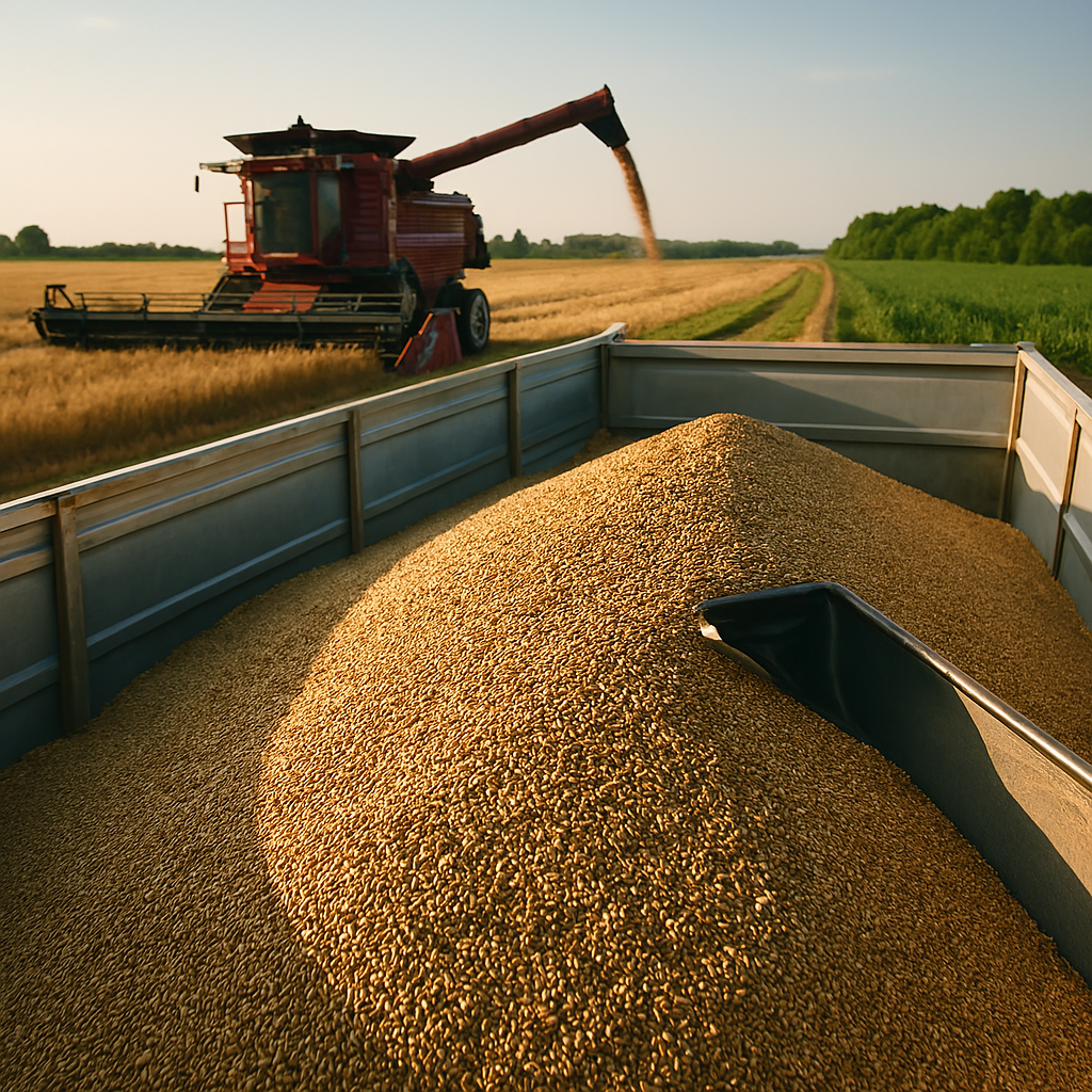 Harvest & Storage Planning