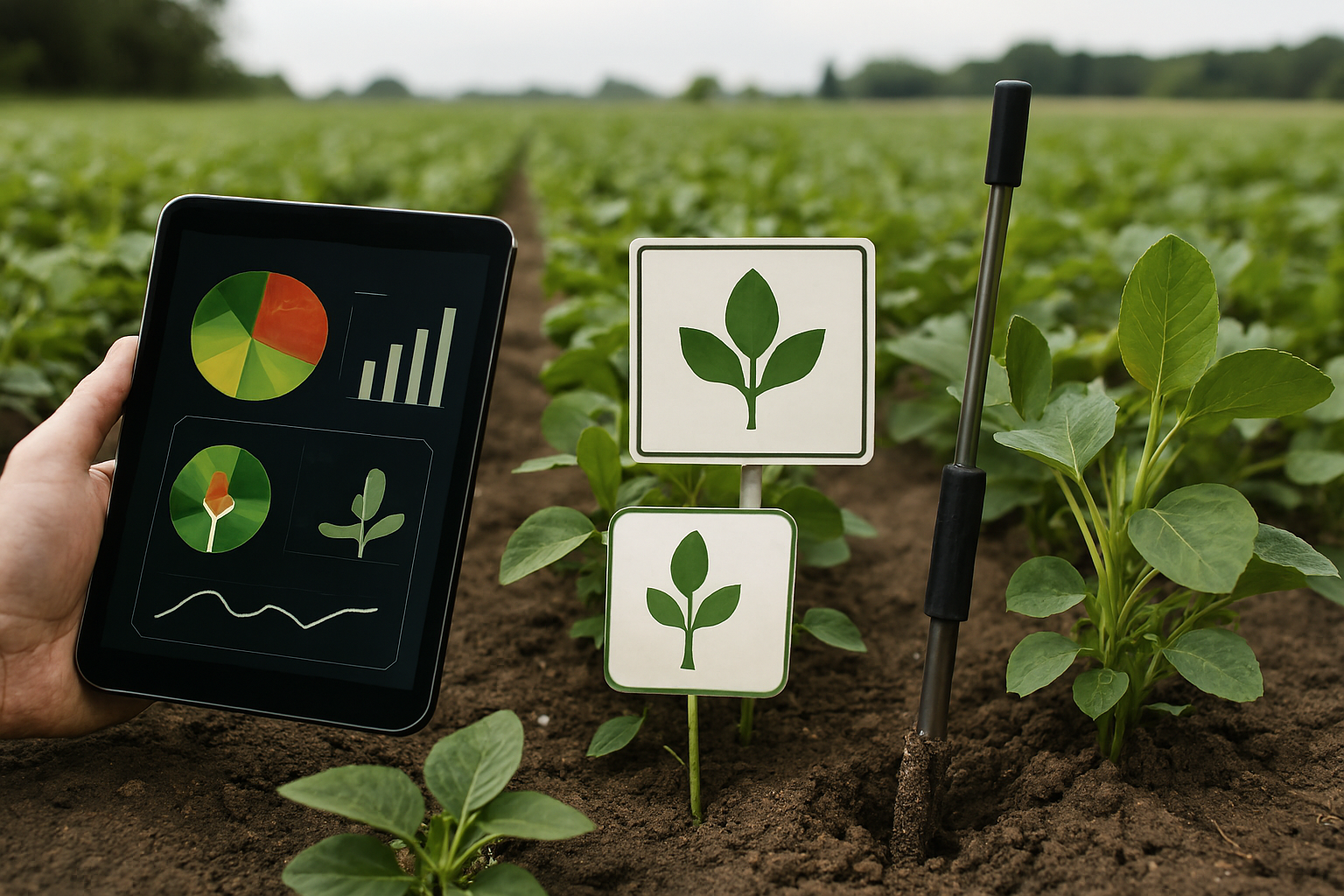 Integrated Crop & Soil Analysis