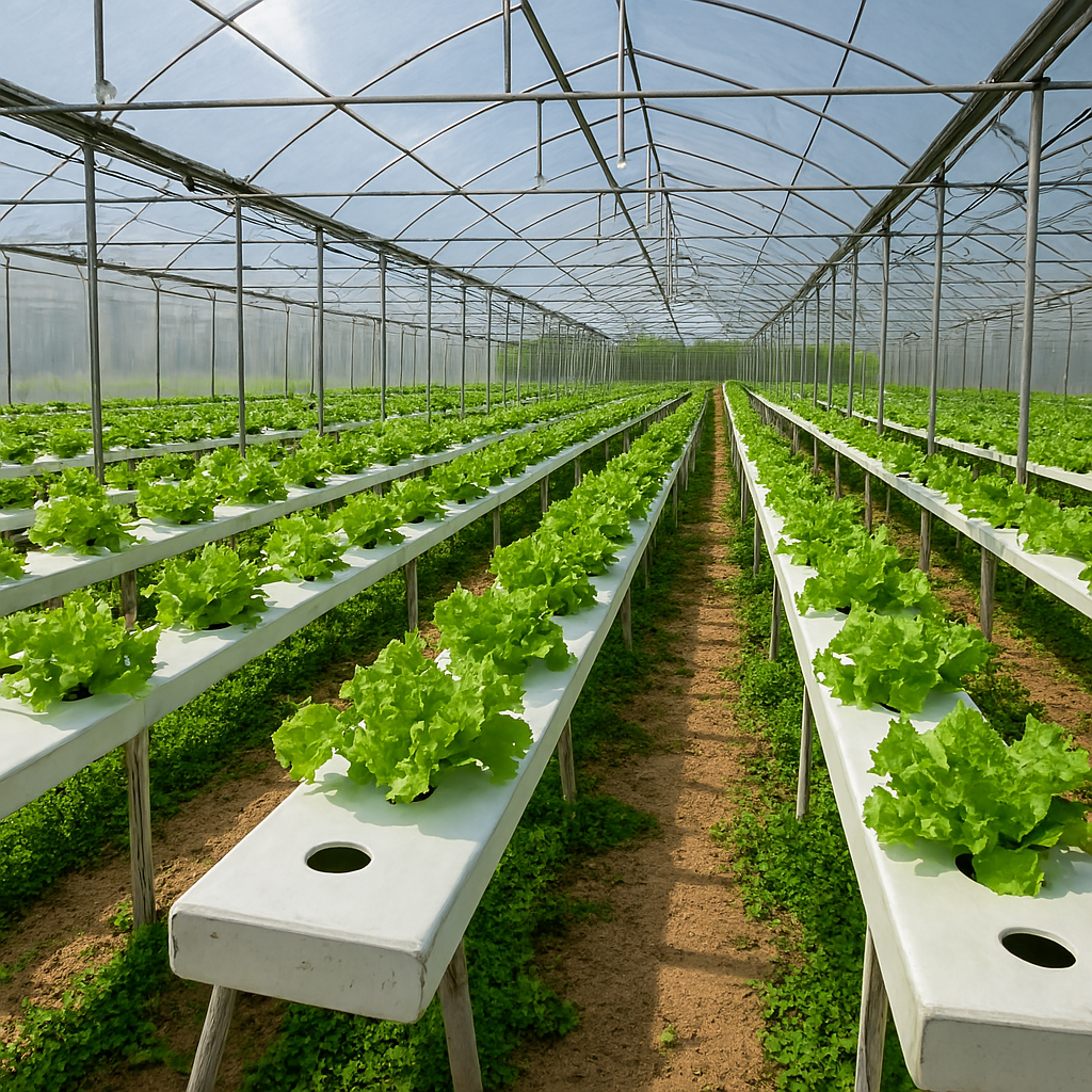 Hydroponic Crops