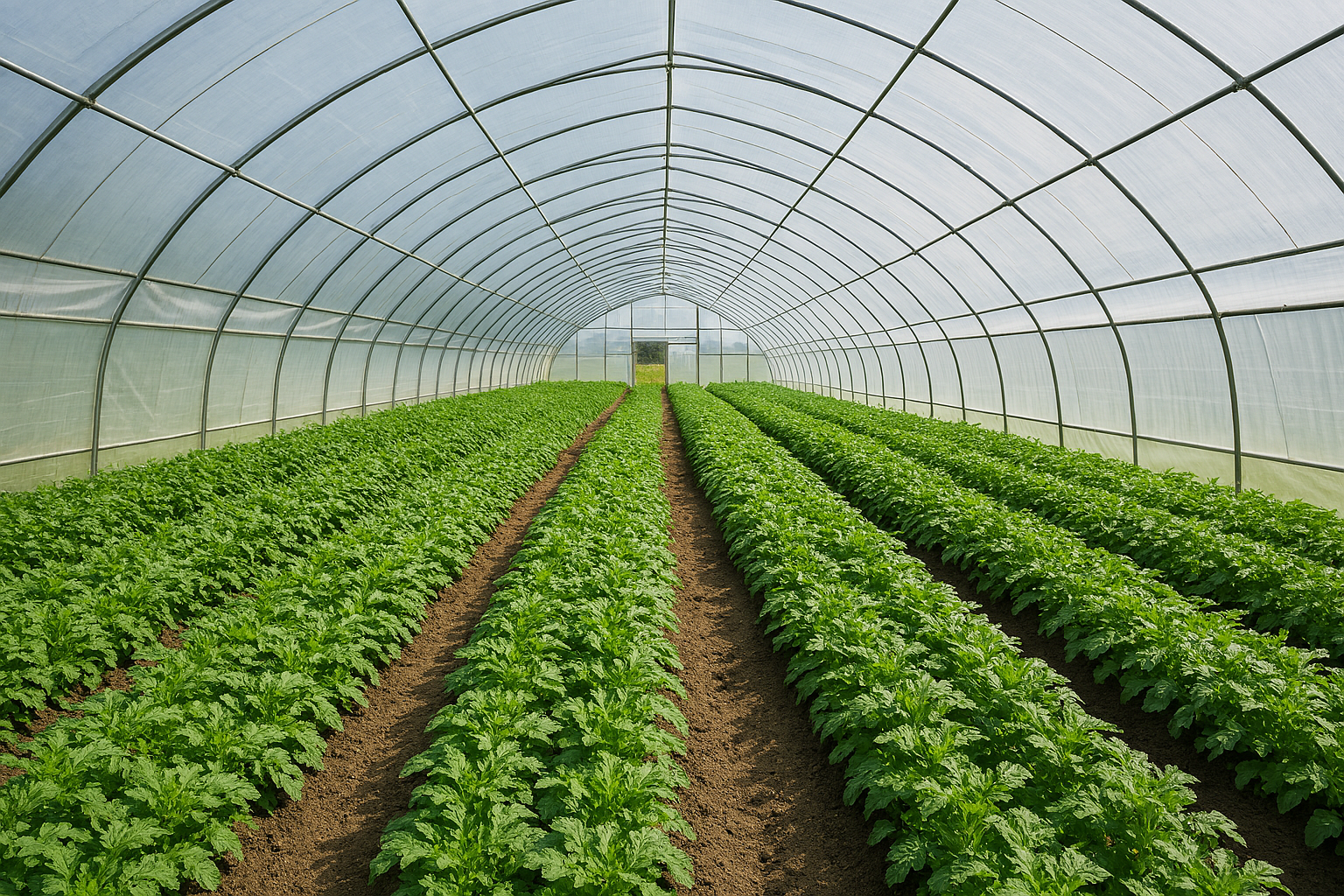 Polyhouse Farming